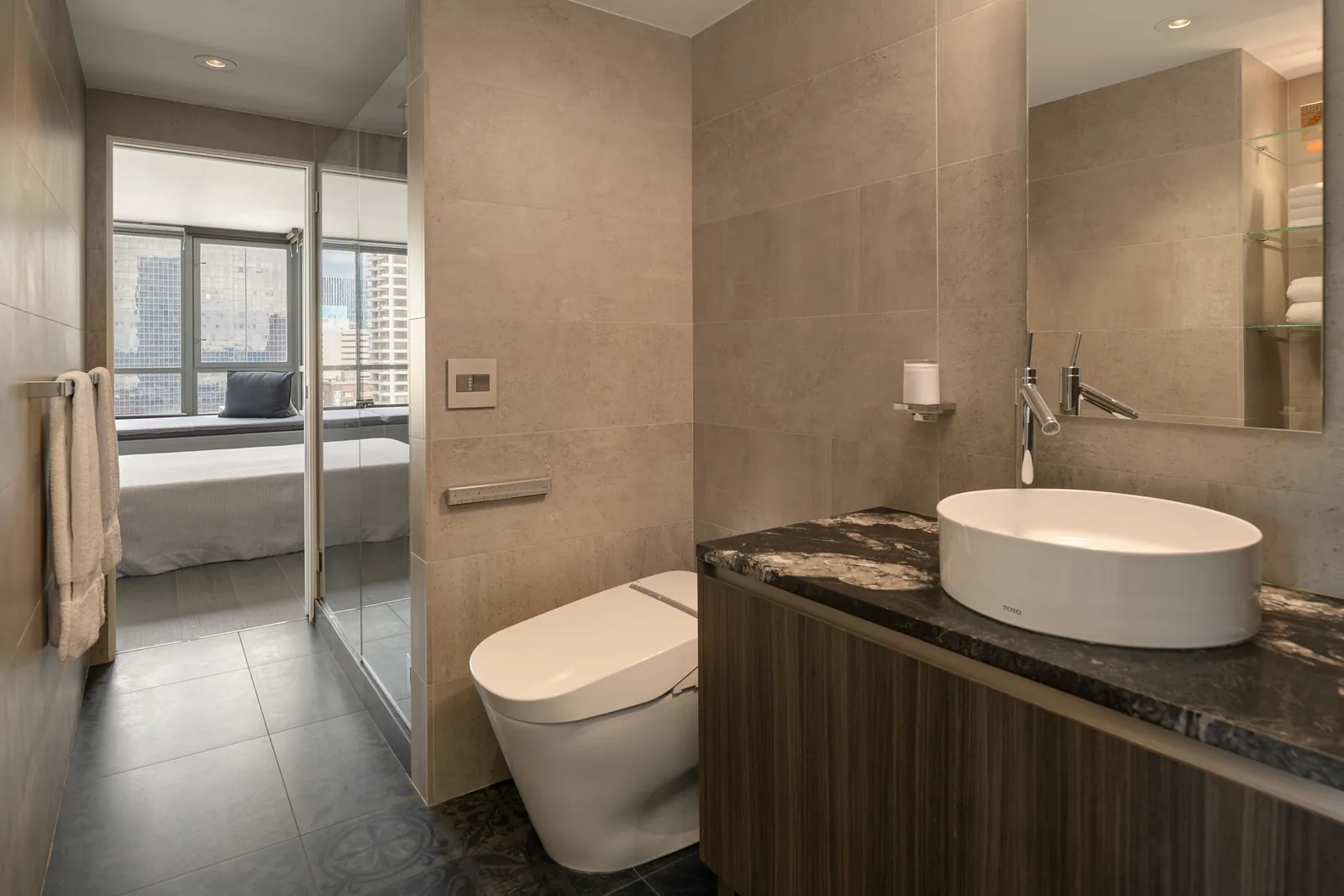 Custom bathroom